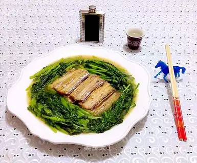 Sword and fish