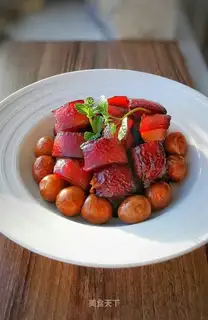 The meat