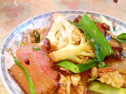 Garlic meat