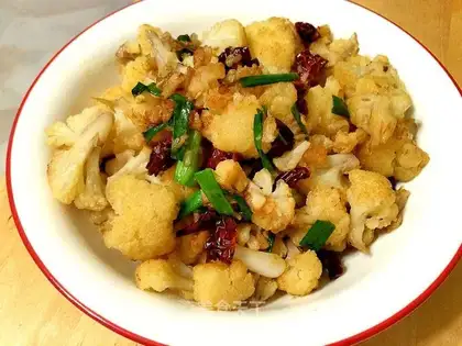 Dry-cooked dishes