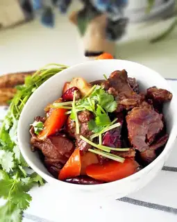 Spicy lamb stew