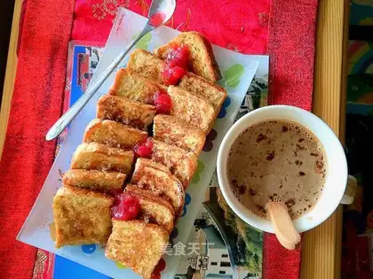 Cinnamon toast