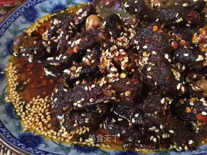 Spicy beef jerky
