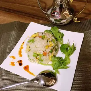 Cricket fried rice