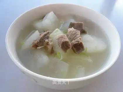 Beef roasted melon