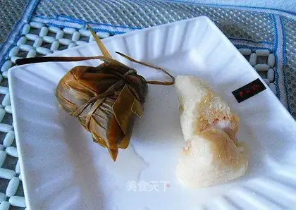 The rice meat