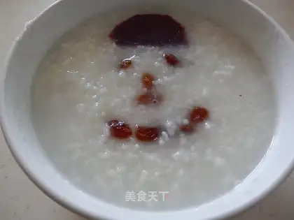 Potato rice congee