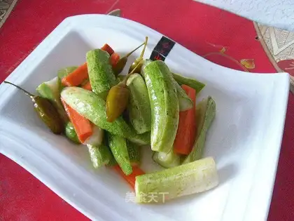 Pepper cucumber
