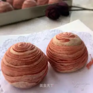 Red bean souffle