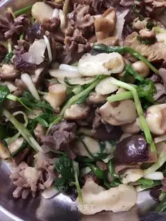 Horse hooves, chicken kidneys