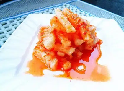 Eggplant pickles
