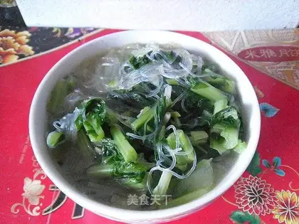 A vegetable fan