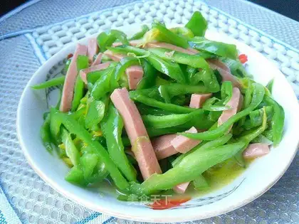 Sausage broccoli