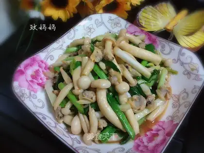 Garlic mushrooms