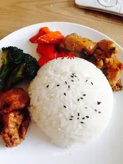 Red-fried chicken orchid chow