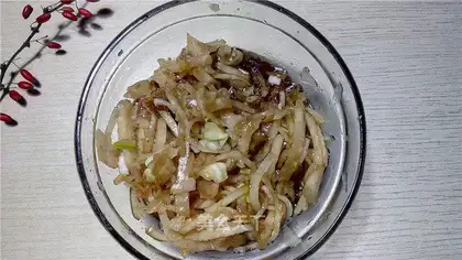 Blue of pickles