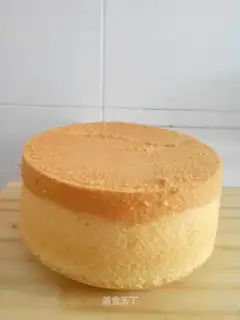 Six inches of honey chili cake