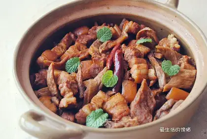 Roach-dried stew