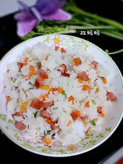 Sausage fried rice