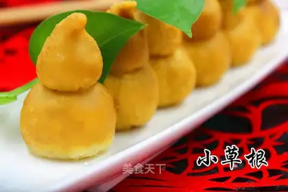 Milky corn noodles