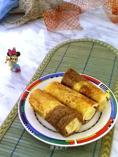 Banana toast