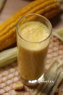 Scorched corn juice