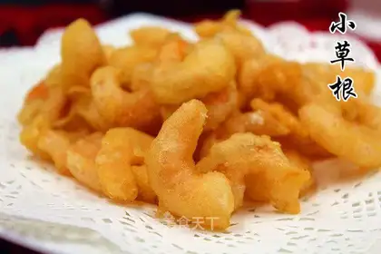 Hotel fried shrimp