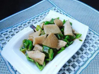 Fried oxen