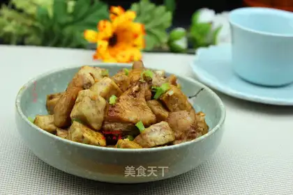 Potatohead chicken
