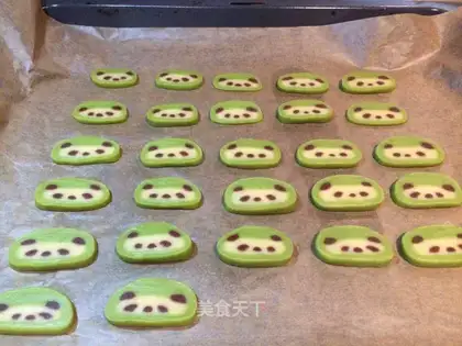 Panda cookies