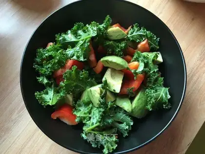 The kale salad