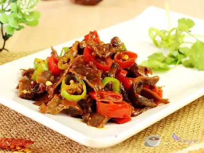 Three peppers of chicken