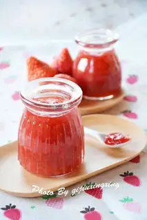 Strawberry jam