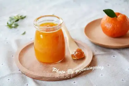 Sugar orange sauce