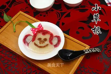 ♪ The monkeys will be happy ♪
