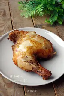 Roasted chicken