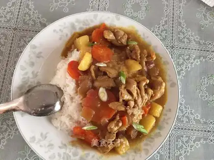 Chicken Legs Curry