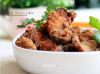Dried casserole chips