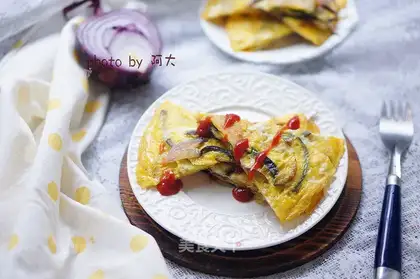 Spanish potato pancakes