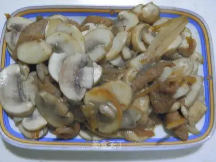 Shroom meat