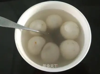 Homemade soup