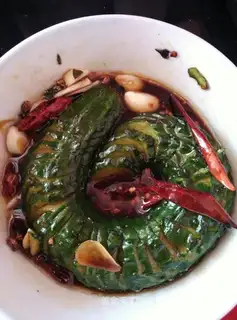 Spicy cucumber