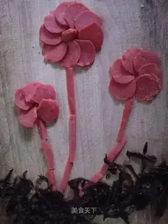 Three flowers