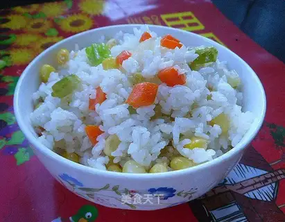 Three-ding fried rice
