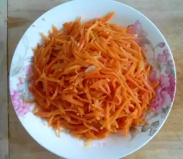Clear the carrots