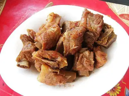 Burn ribs