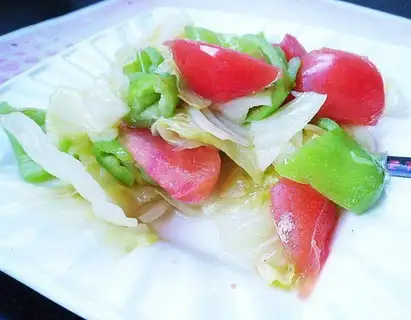 The veggies