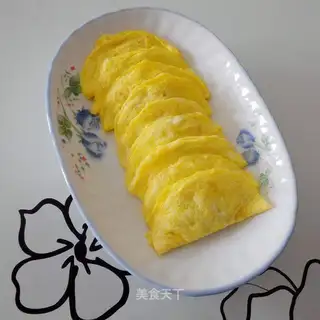 Egg dumplings