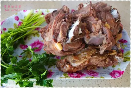 Adi's lamb and leg