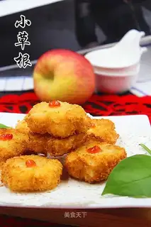 Potato shrimp mackerel
